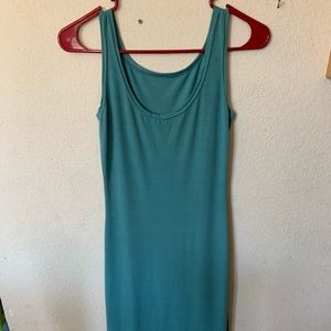 Ankle length  body con dress